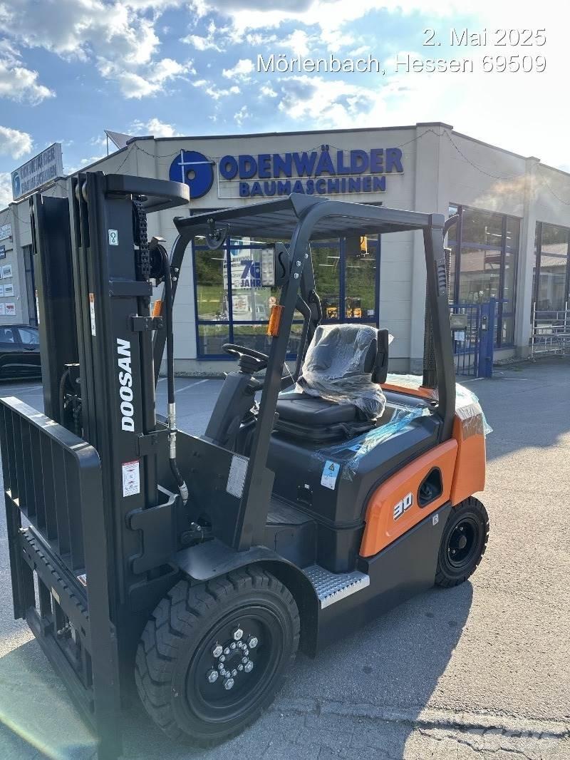 Doosan D30NXP Dízel targoncák