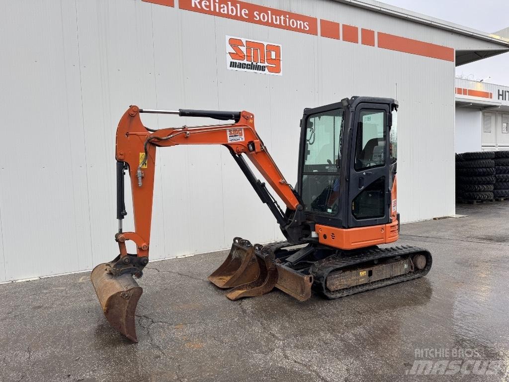 Hitachi ZX 26 U-6 Mini kotrók < 7t