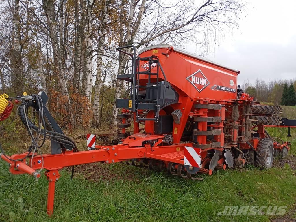 Kuhn Espro4000RC Sorvetőgép