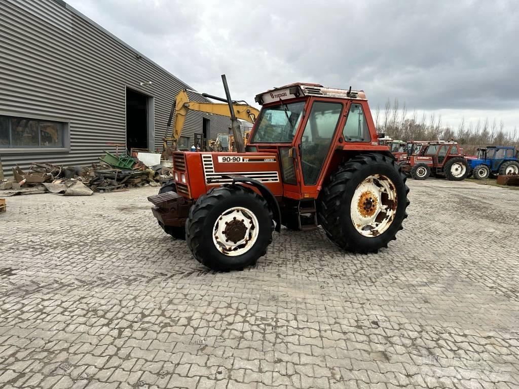 Fiat 90-90 DT Traktorok