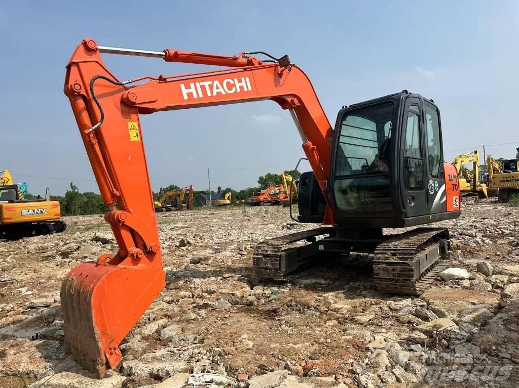 Hitachi ZX 70 Mini kotrók < 7t