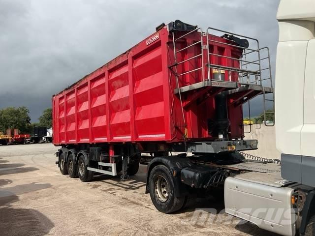  Colson Scrap Trailer Billenő pótkocsik