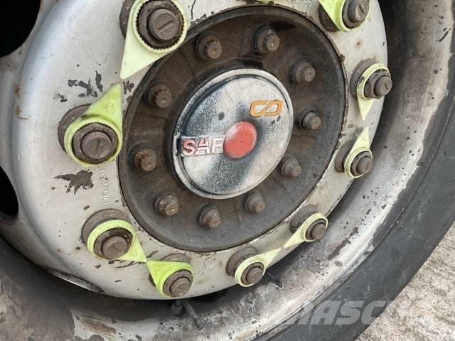  Colson Scrap Trailer Billenő pótkocsik