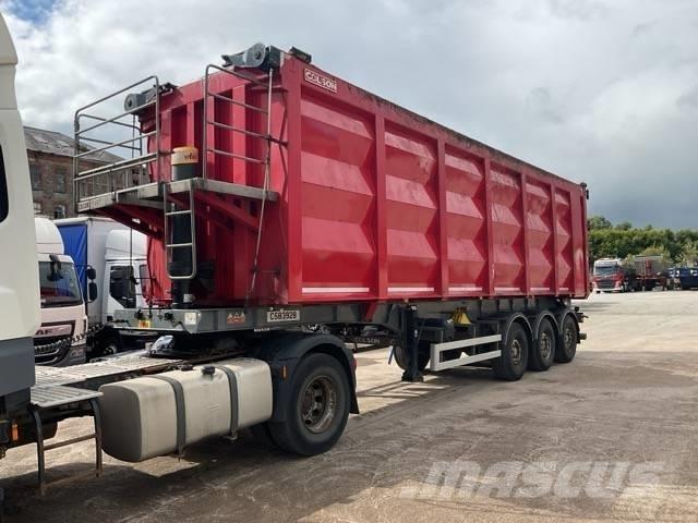  Colson Scrap Trailer Billenő pótkocsik