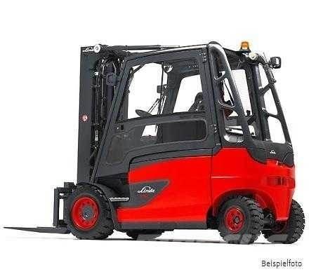 Linde E45/600HL Elektromos targoncák