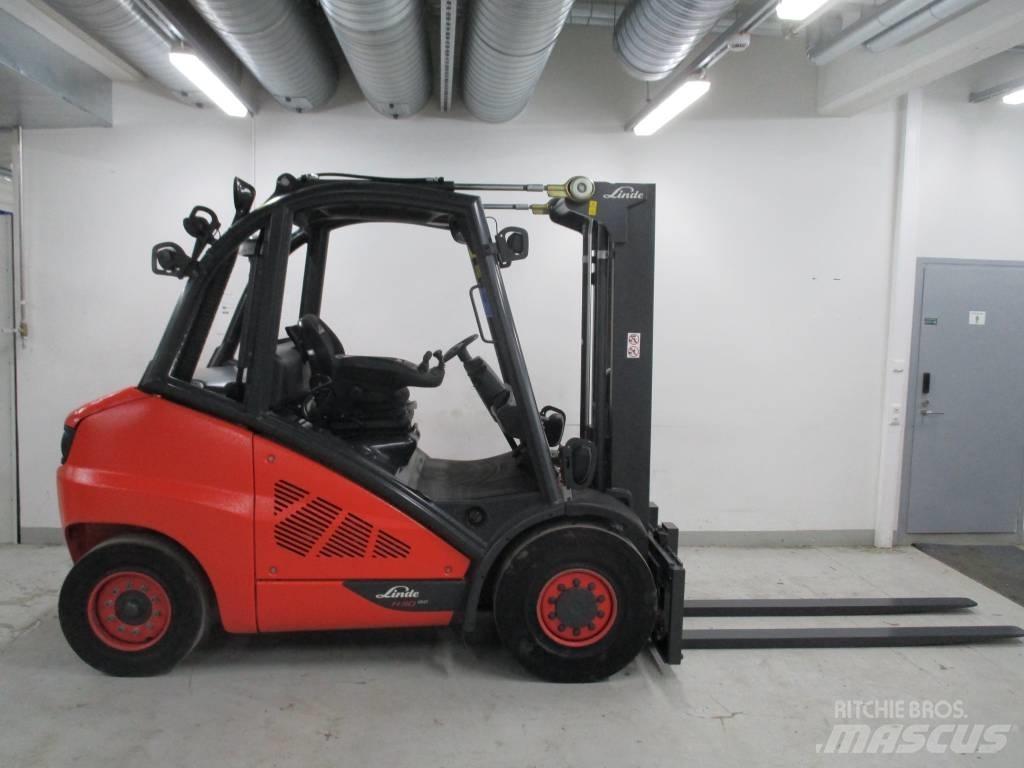 Linde H 50 D Dízel targoncák