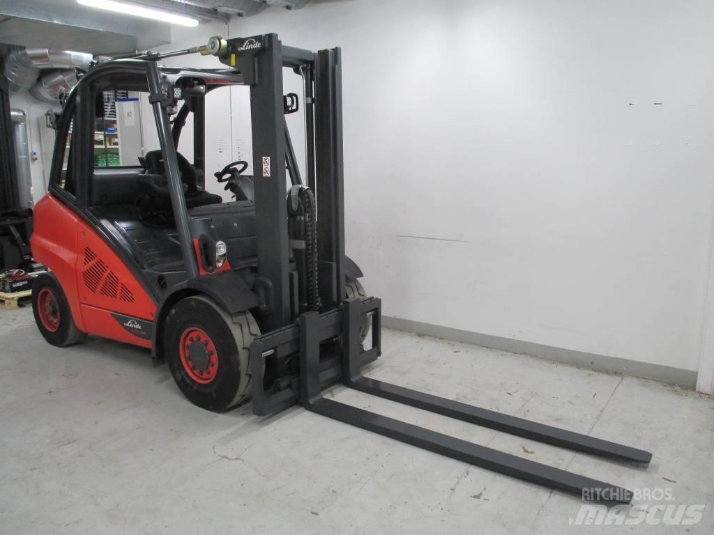 Linde H 50 D Dízel targoncák