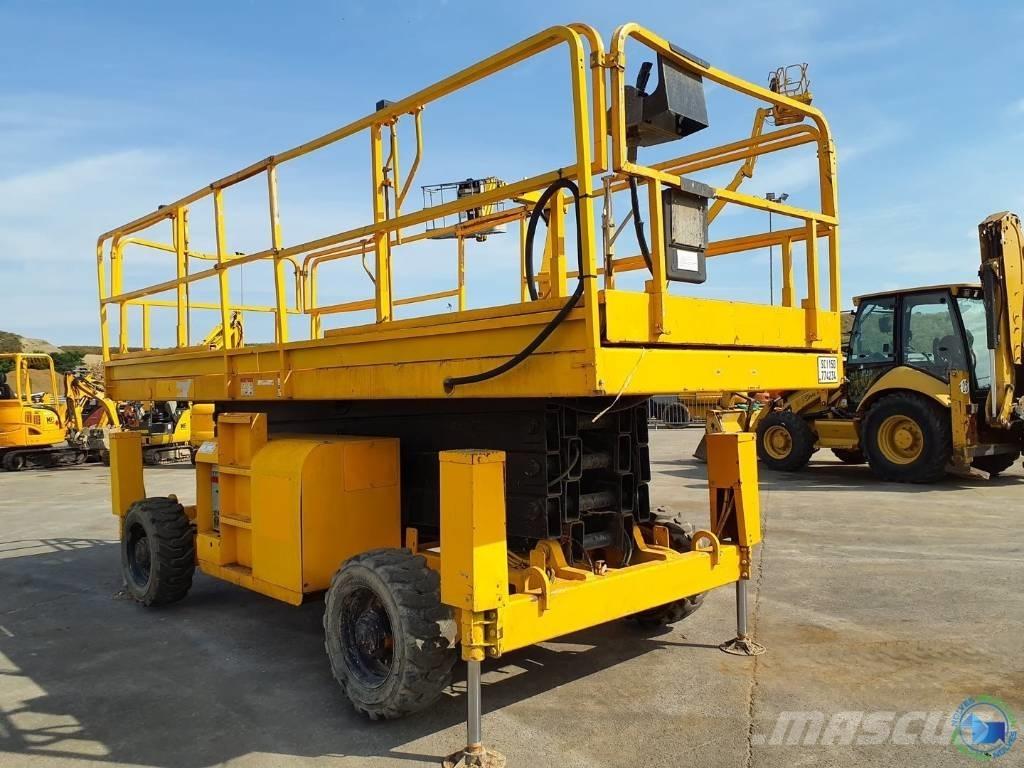 Haulotte H 15 SXL Ollós emelők