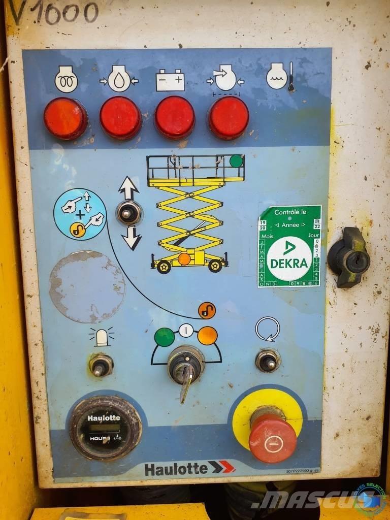 Haulotte H 15 SXL Ollós emelők