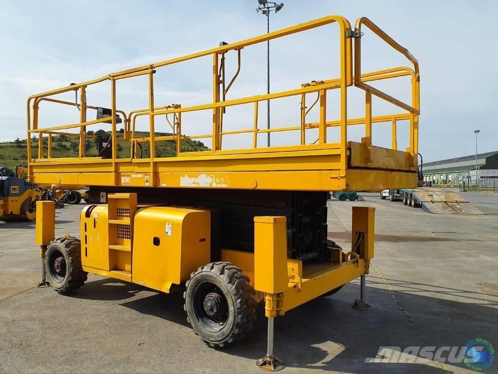Haulotte H 15 SXL Ollós emelők