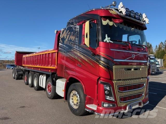 Volvo FH Billenő teherautók