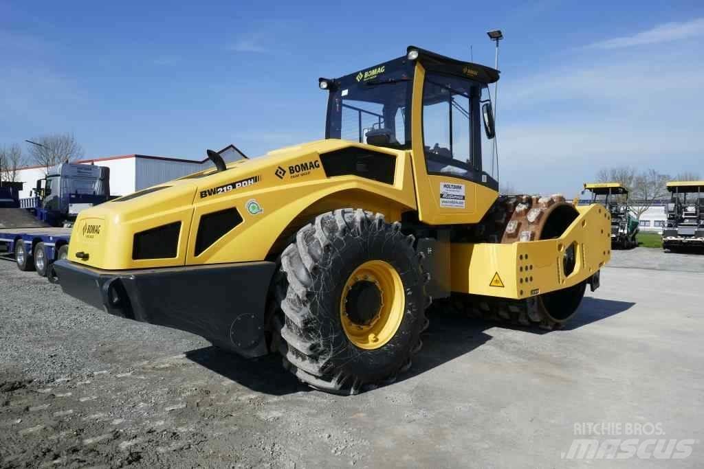 Bomag BW 219 PDH-5 Talajtömörítő gépek