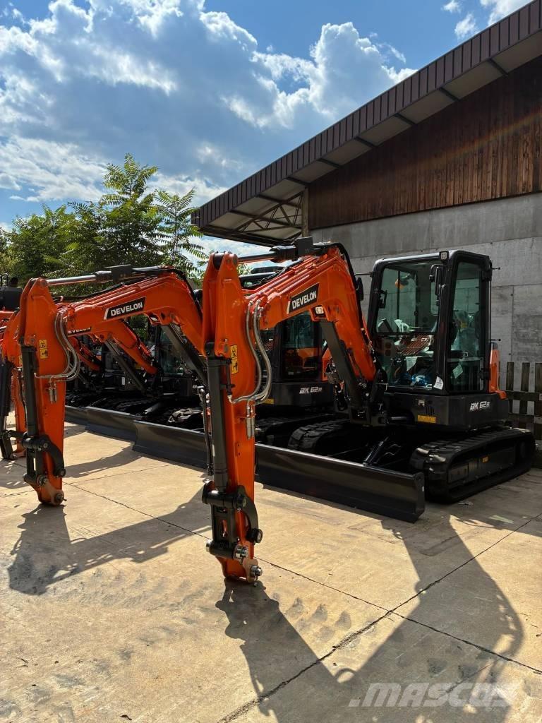 Develon DX 62 R-7 Mini kotrók < 7t