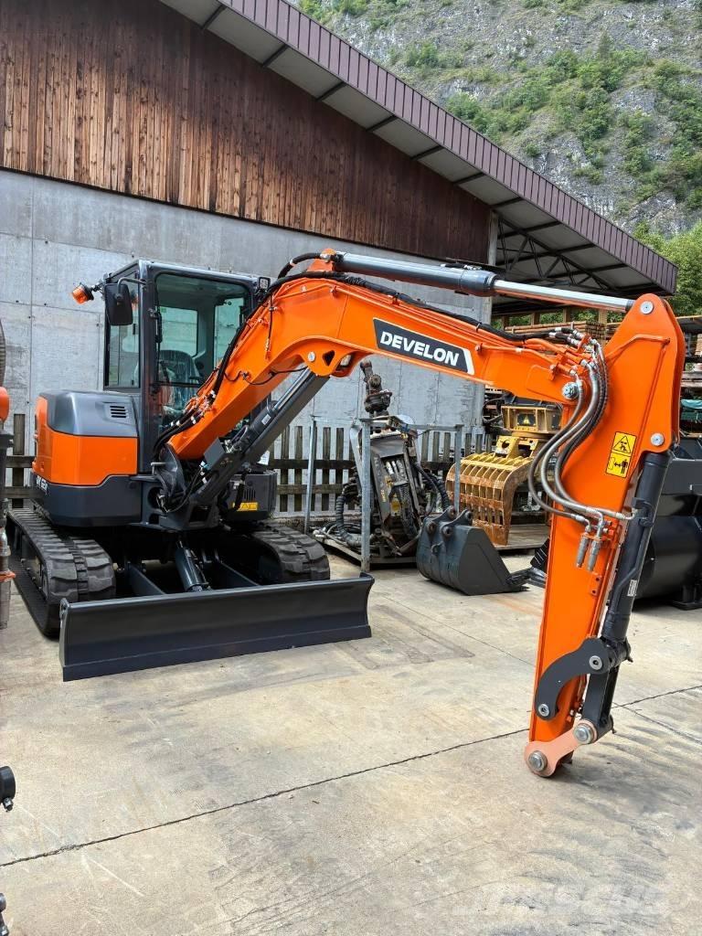 Develon DX 62 R-7 Mini kotrók < 7t