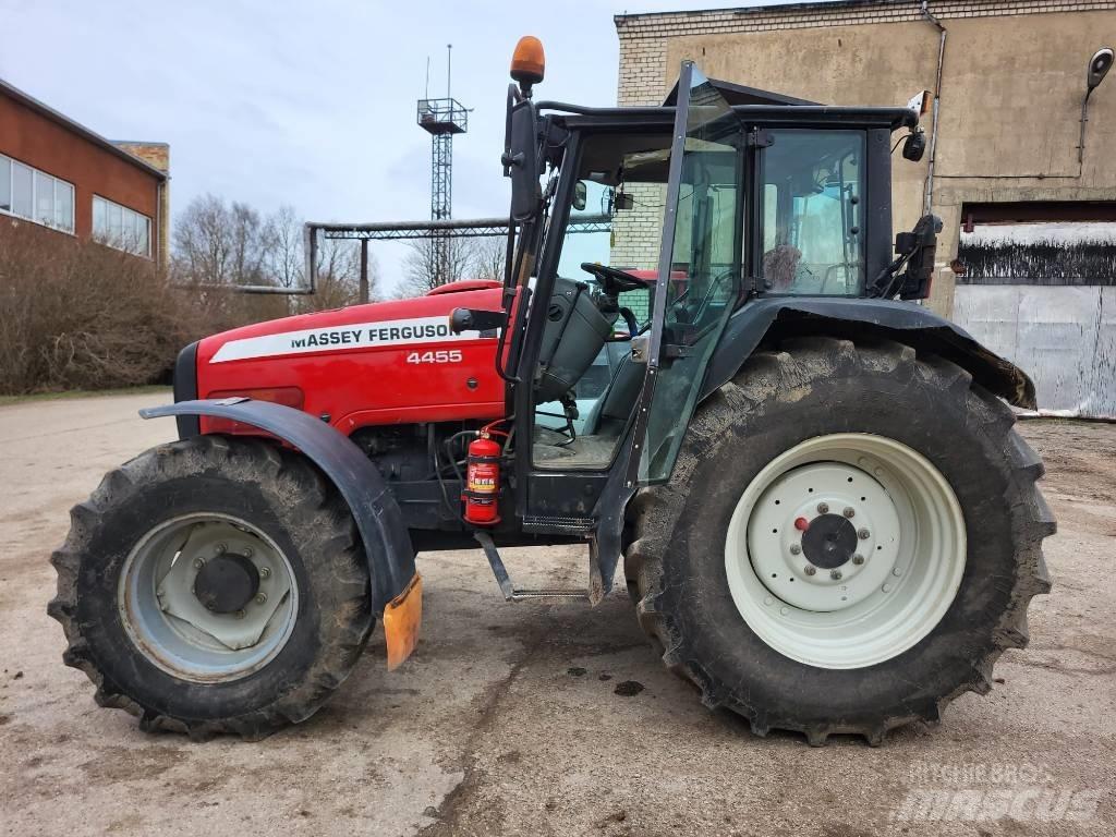 Massey Ferguson 4455 Traktorok