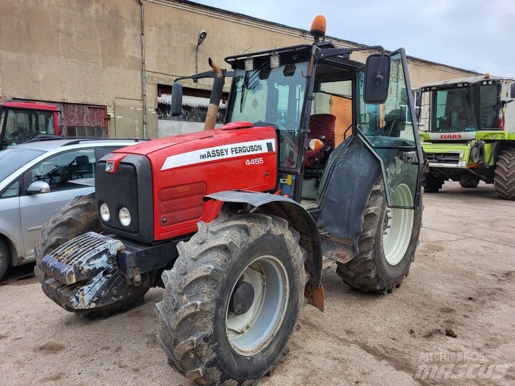 Massey Ferguson 4455 Traktorok