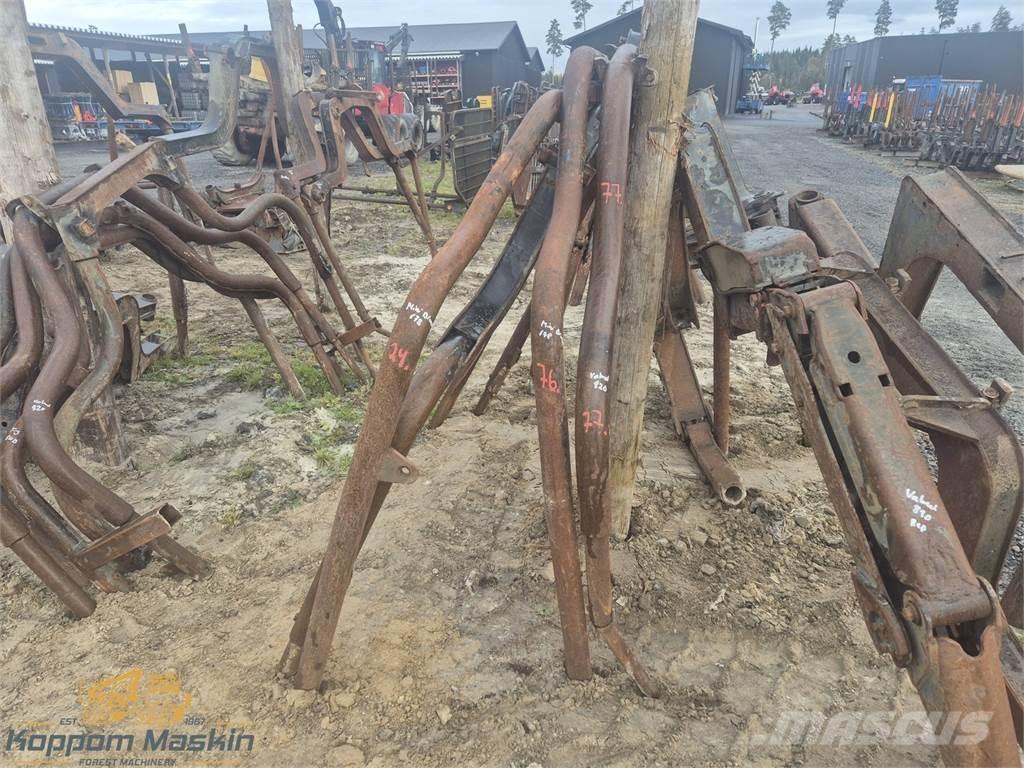 Valmet 820 Egyéb tartozékok