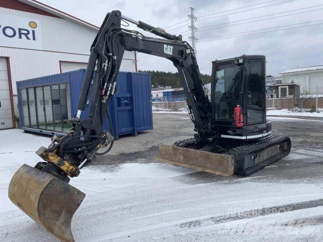 CAT 305,5 E2 Mini kotrók < 7t