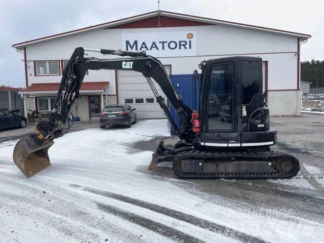 CAT 305,5 E2 Mini kotrók < 7t