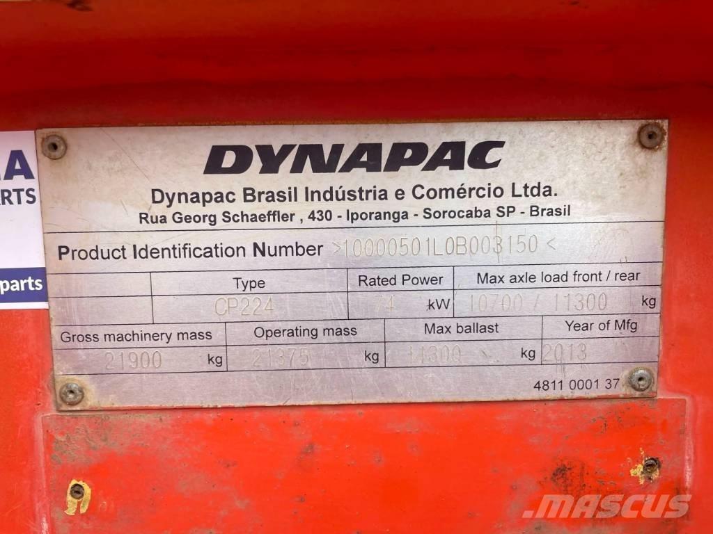 Dynapac CP224 Pneumatikus kerekes hengerek