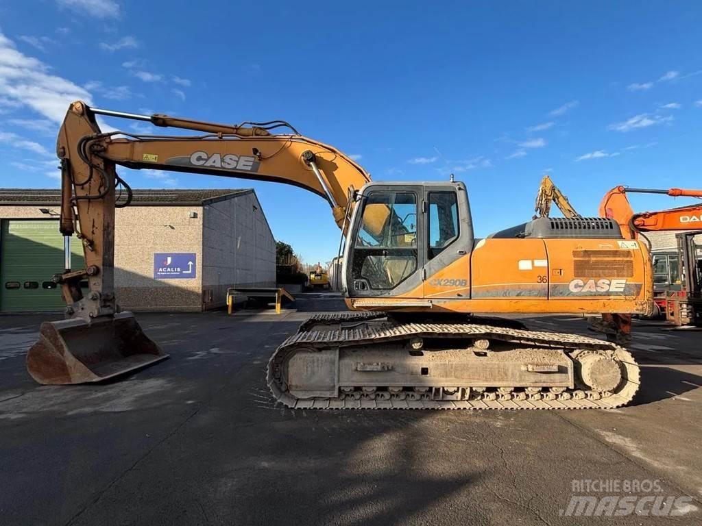 CASE CX290B Lánctalpas kotrók