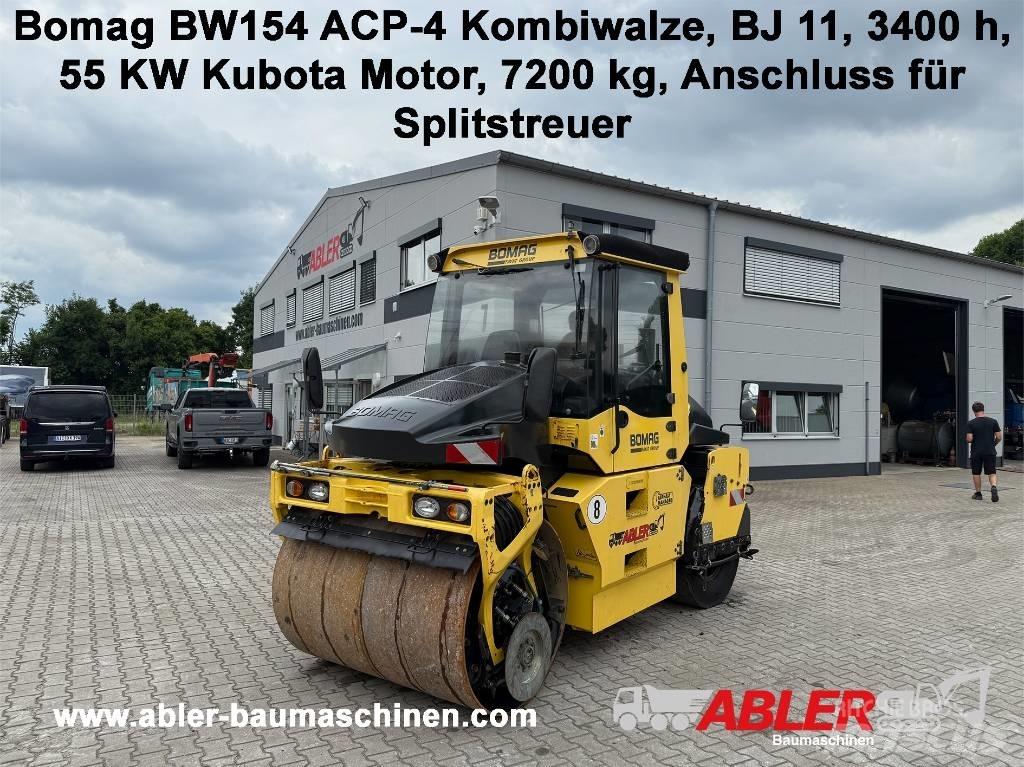 Bomag BW 154 ACP-4 Kombinált hengerek