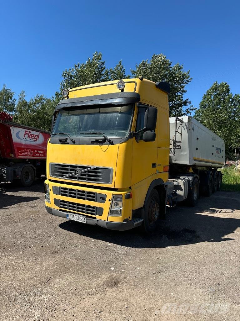 Volvo FH 12 420 Nyergesvontatók