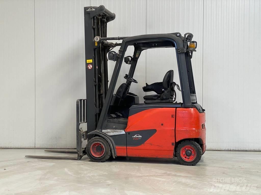 Linde E20PH-02 Elektromos targoncák