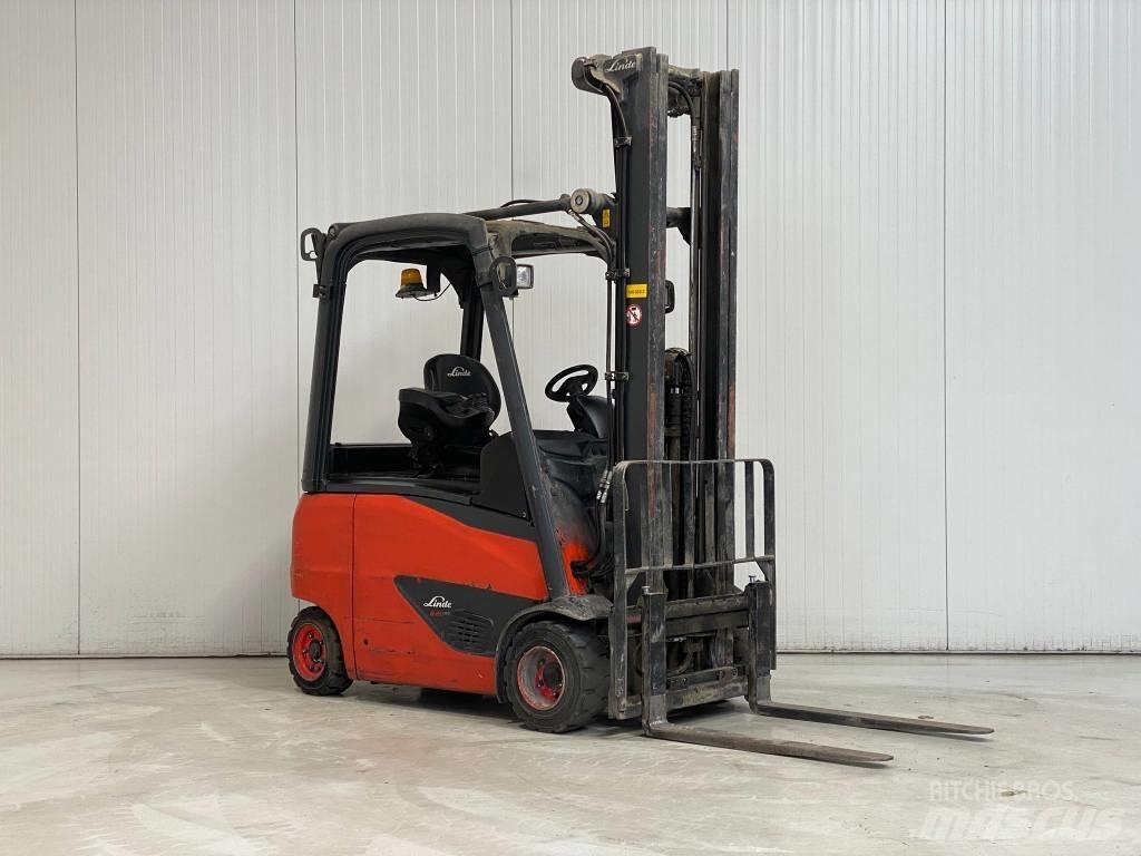 Linde E20PH-02 Elektromos targoncák