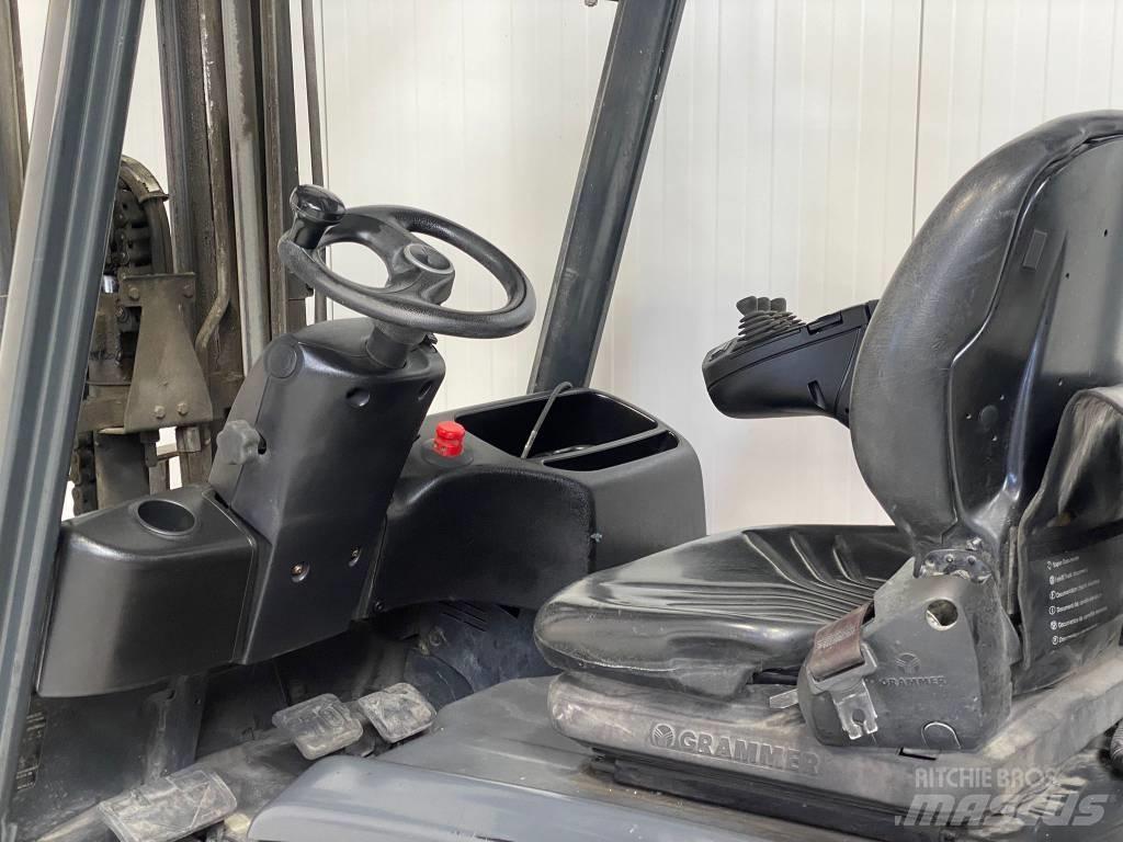 Linde E20PH-02 Elektromos targoncák