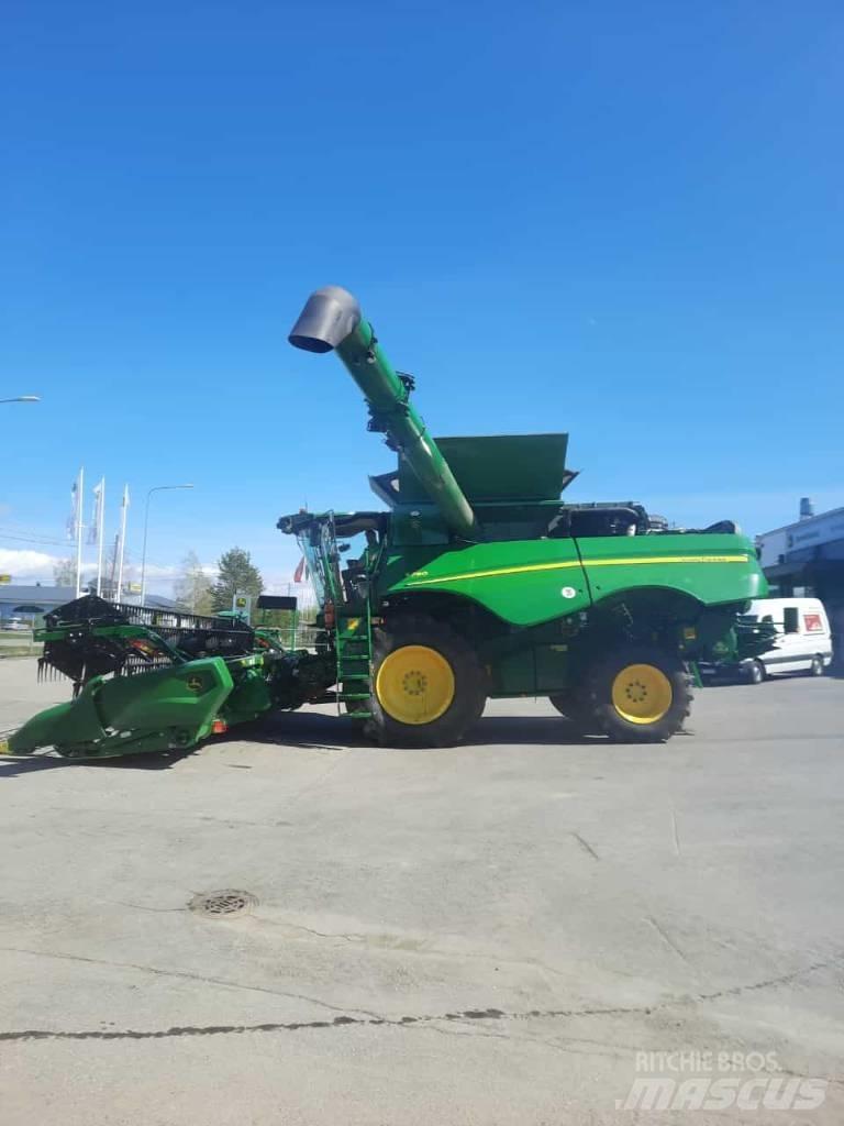 John Deere S 780 Kombájnok