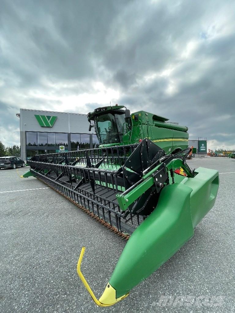 John Deere S 780 Kombájnok