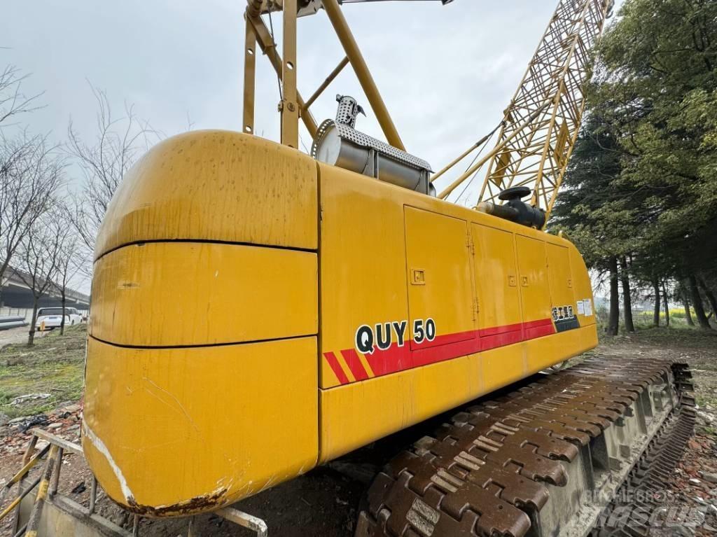 XCMG QUY 50 Lánctalpas daruk