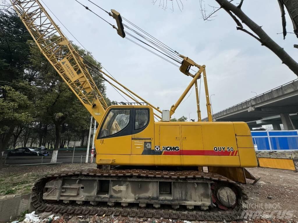 XCMG QUY 50 Lánctalpas daruk