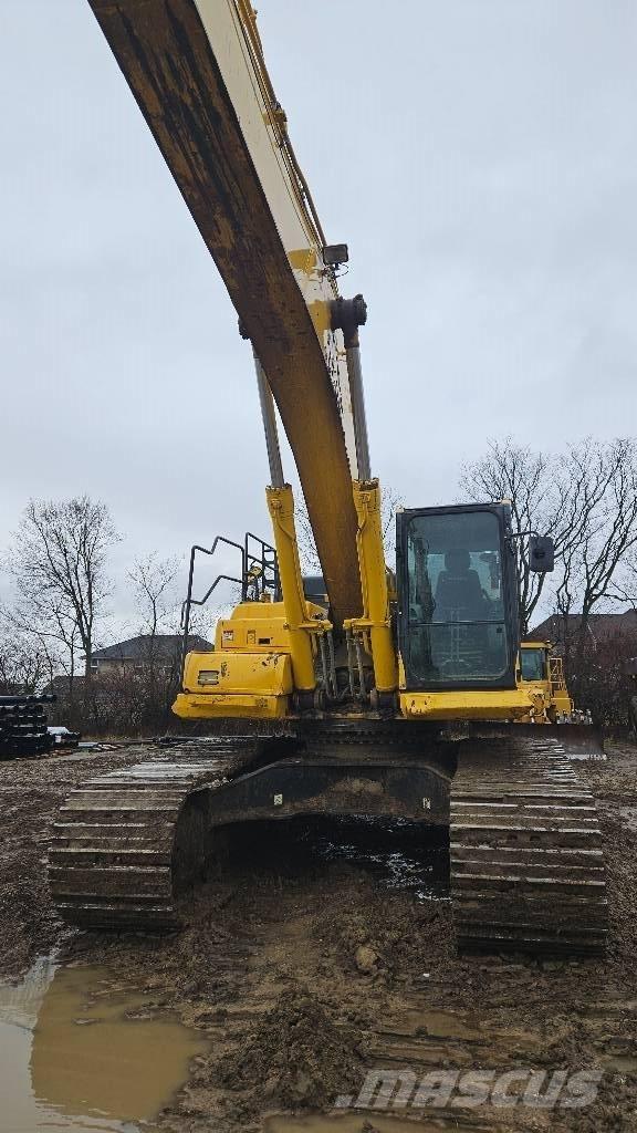 Komatsu PC 490 LC-11 Lánctalpas kotrók