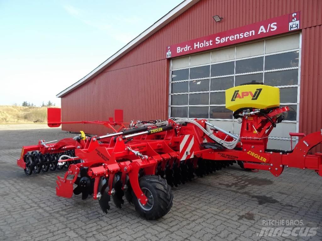 Ziegler Pro 5001 Tárcsás boronák