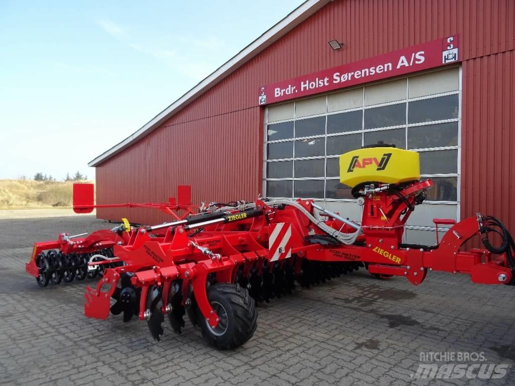 Ziegler Pro 5001 Tárcsás boronák