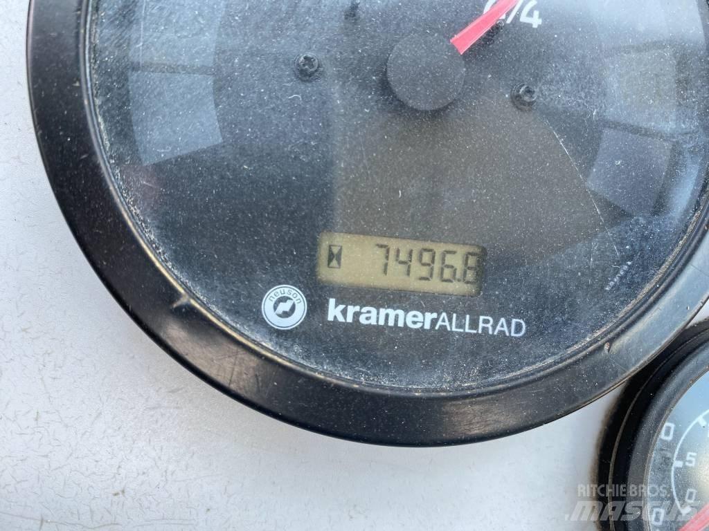Kramer-allrad 380 Gumikerekes homlokrakodók