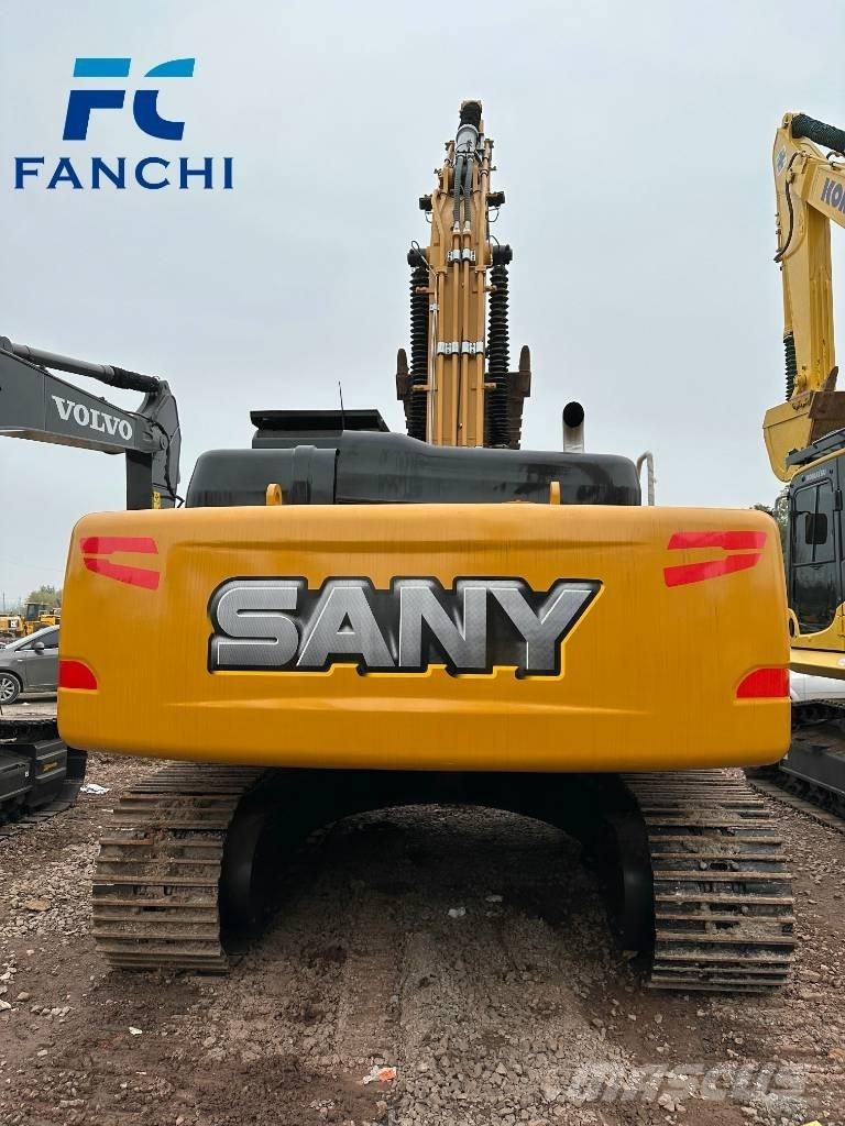 Sany 365h Lánctalpas kotrók
