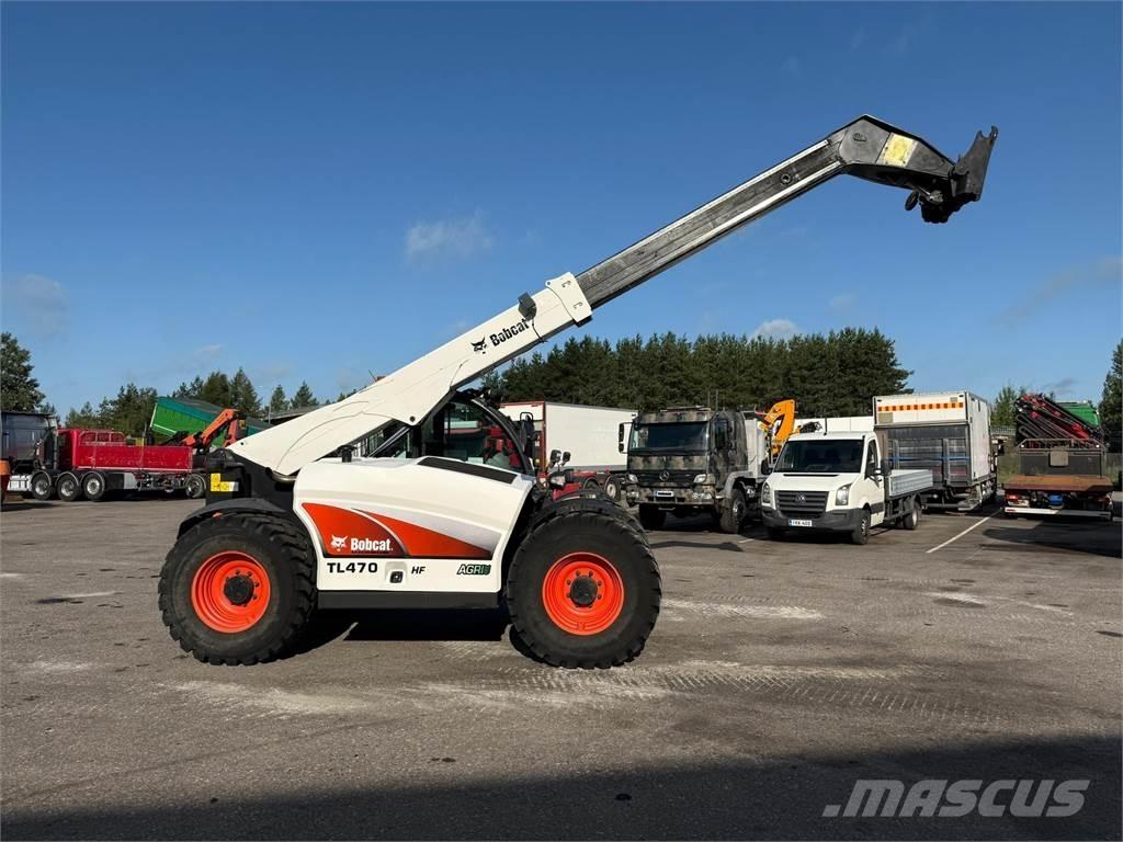 Bobcat TL470 Agri Teleszkópos rakodók