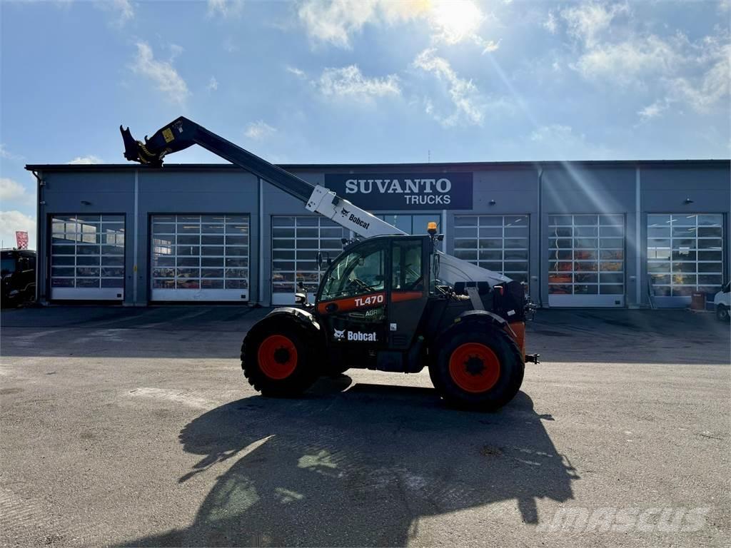 Bobcat TL470 Agri Teleszkópos rakodók