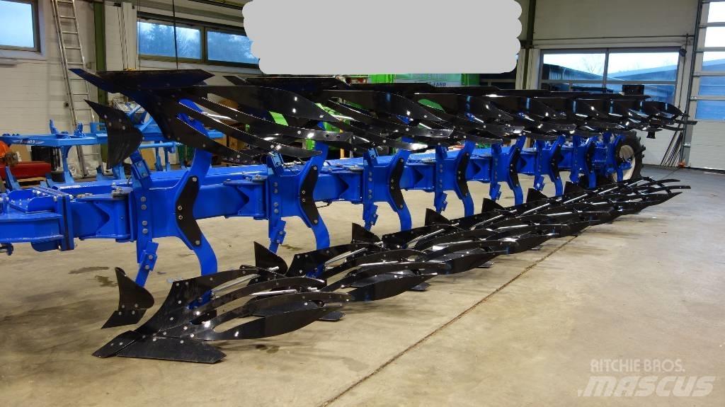 New Holland PSHV 8S Hagyományos ekék