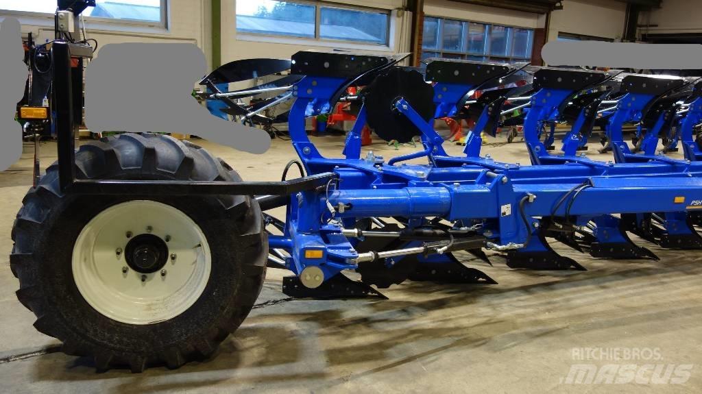 New Holland PSHV 8S Hagyományos ekék