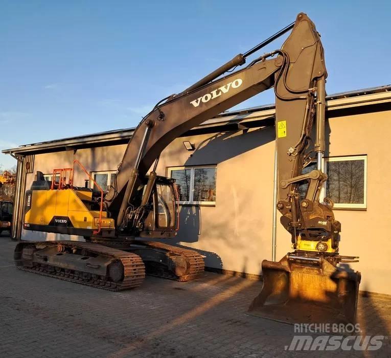 Volvo EC 300 EL Lánctalpas kotrók