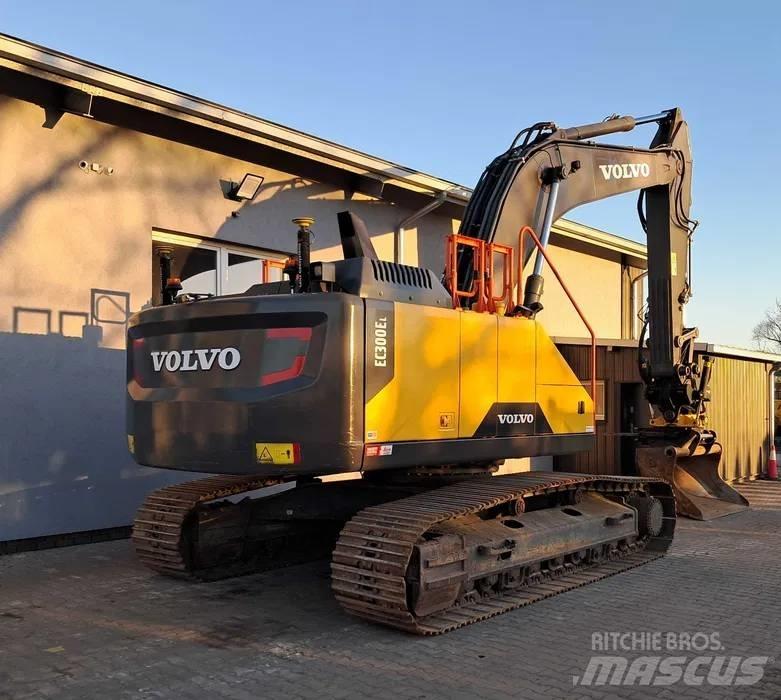 Volvo EC 300 EL Lánctalpas kotrók