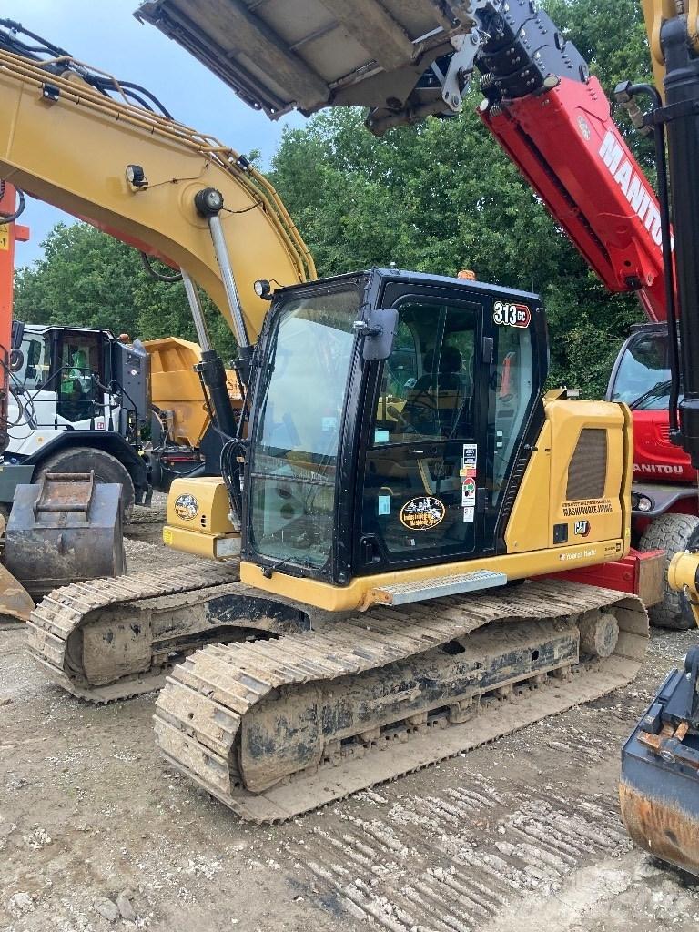 CAT 313 GC - nextgen Lánctalpas kotrók