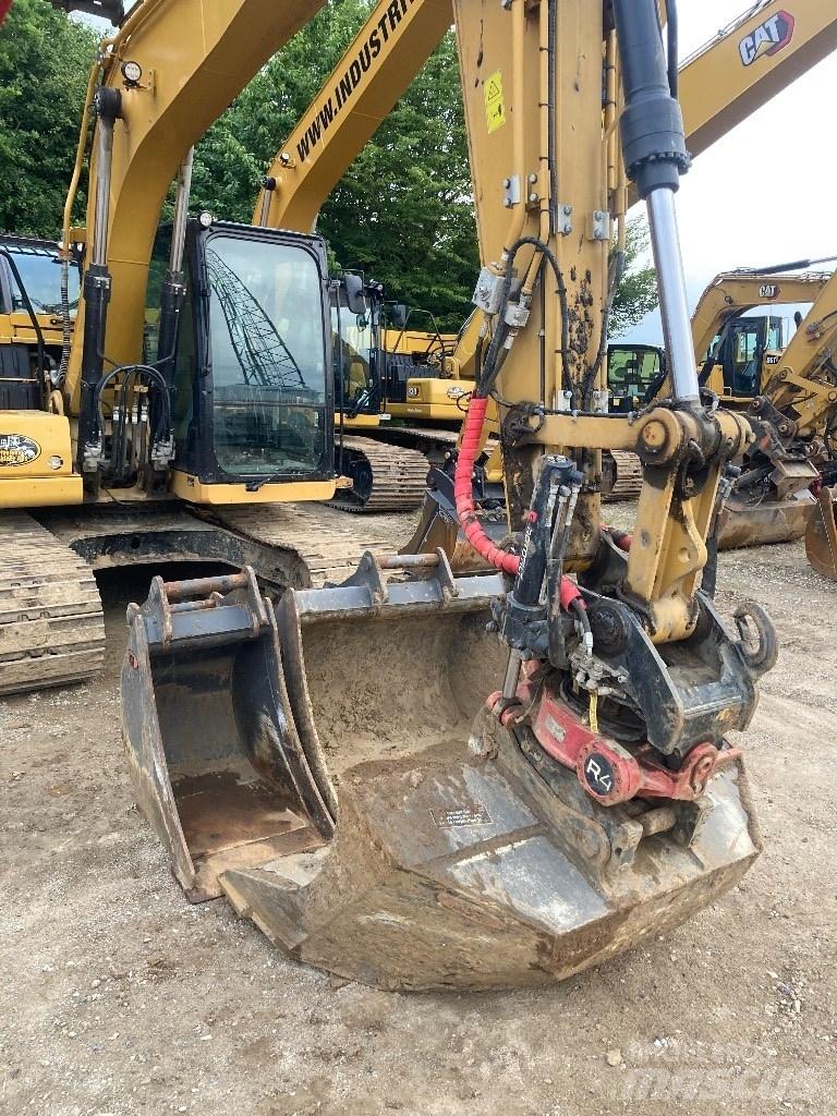 CAT 313 GC - nextgen Lánctalpas kotrók