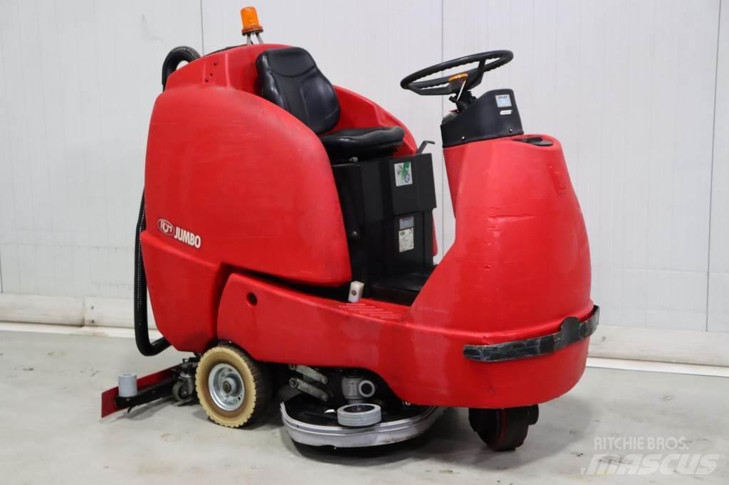 RCM Jumbo  T952 Úttakarító gépek