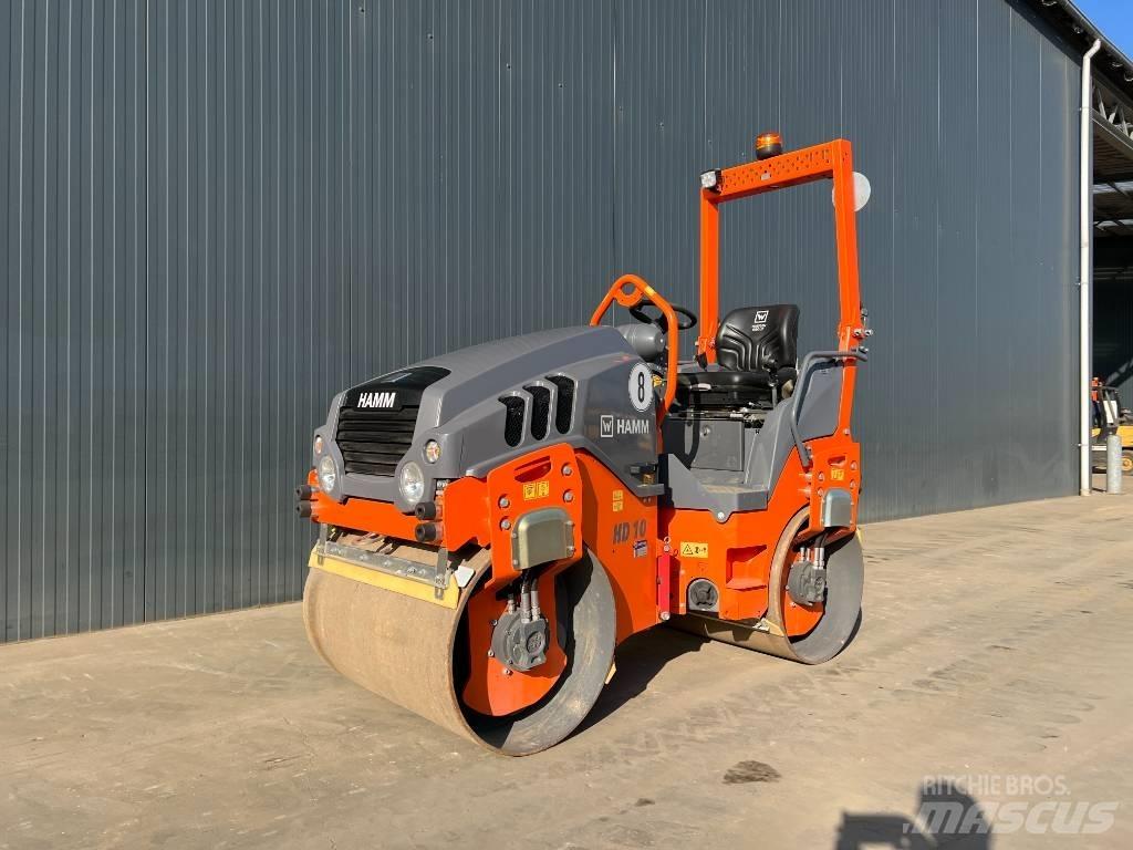 Hamm HD10 VV - NEW Ikerdobos hengerek