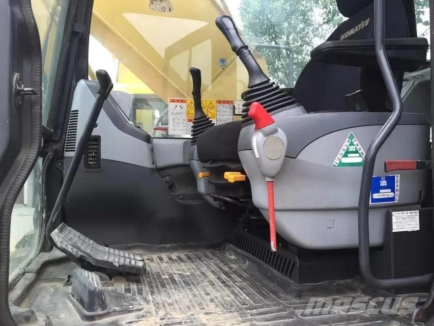 Komatsu pc220-7 Lánctalpas kotrók